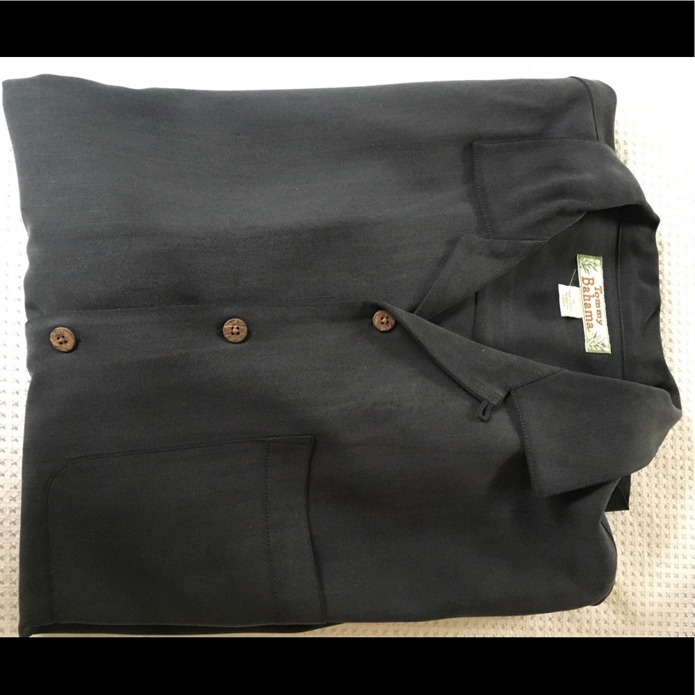 🧡🎃🧡🧡🎃Tommy Bahama Silk Dress Shirt HALLOWEEN